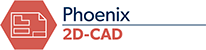 Phoenix/2D-CAD unterstützt alle relevanten Funktionalitäten für folgende CAD-Systeme: Autodesk AutoCAD, PTC Creo Elements/Direct Drafting