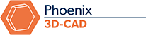 Phoenix/2D-CAD unterstützt alle relevanten Funktionalitäten für folgende CAD-Systeme: Autodesk Inventor, PTC Creo, Parametric, SolidWorks